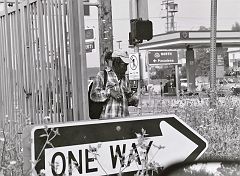 one way